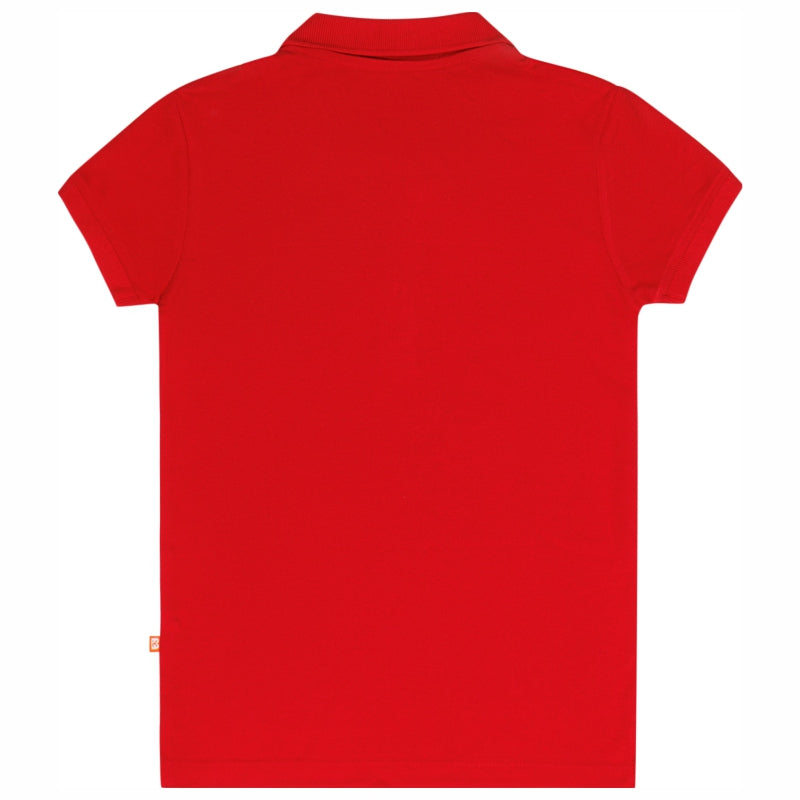 Bodycare Girls Polo Neck Half Sleeves Tshirt