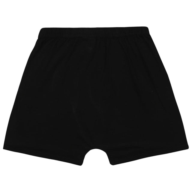 Boys Benten Cotton Trunk Underwear with Inner Elastic and Character Print Styling for Daily Comfort - Pack of 4