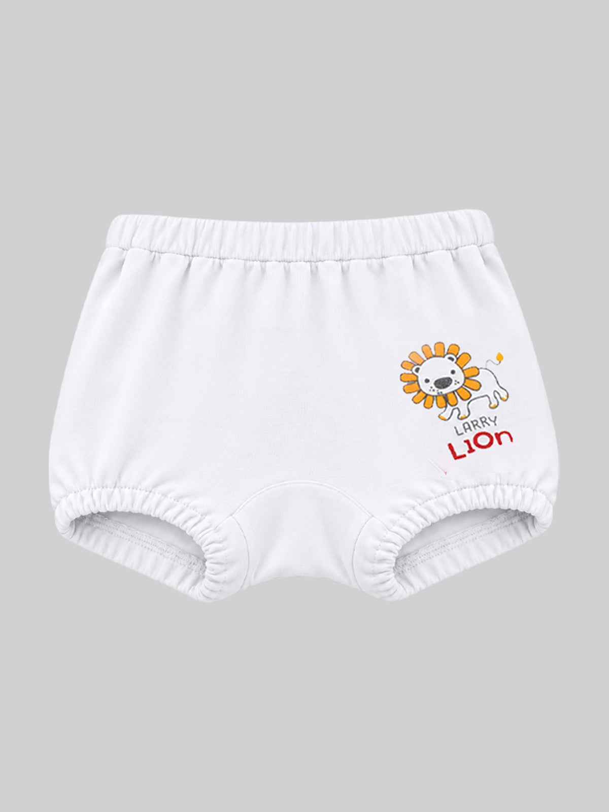 Baby Boys Trunk Underwear with Inner Elastic for Comfortable Daily Innerwear, Easy Movement and Regular Use - Pack of 3