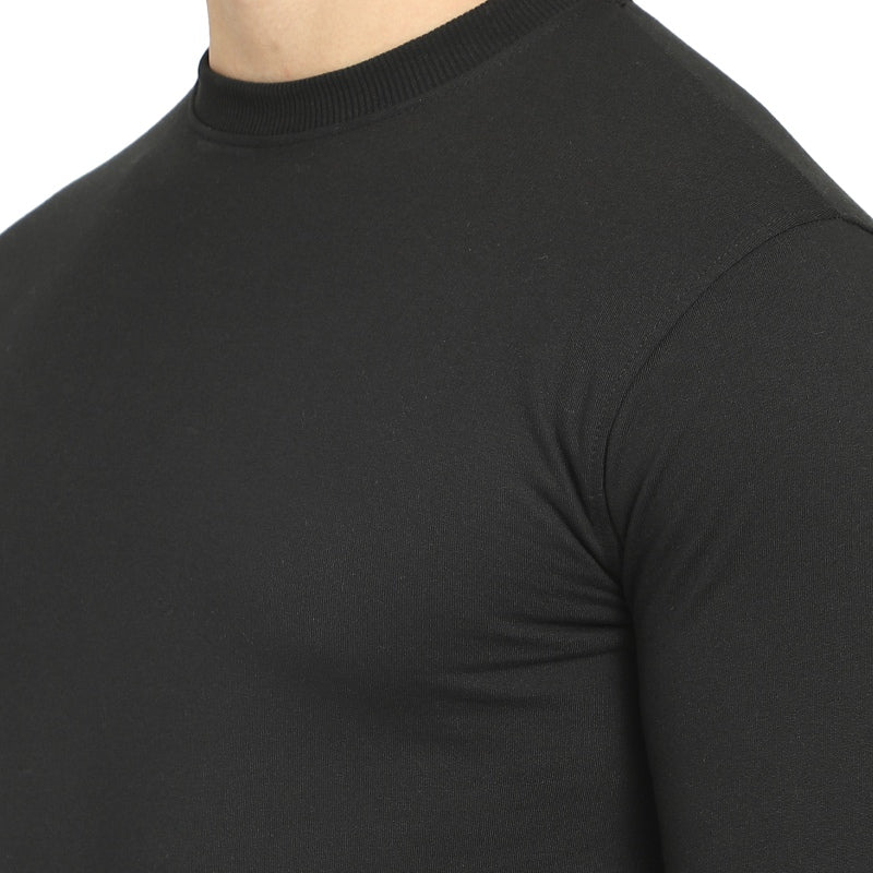 DYCA Mens Cotton Full Sleeves Sweatshirt