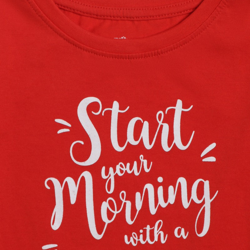 Dyca Girls Half Sleeves T-Shirt