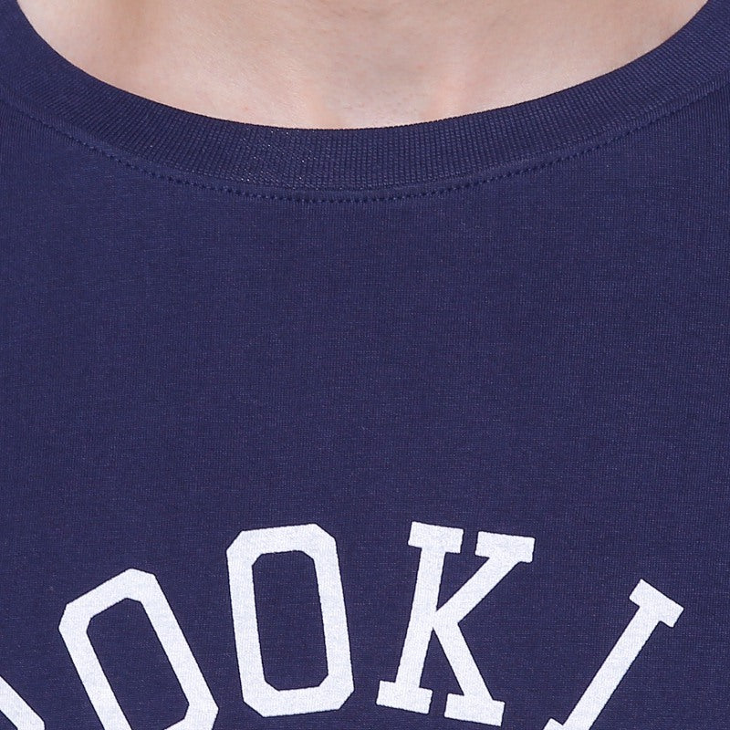 DYCA Men T-shirt Round Neck Full Sleeves