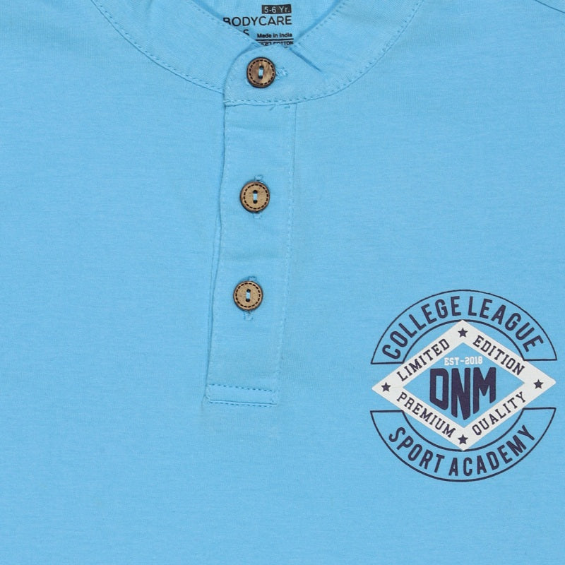 Bodycare Boys Collar Neck Half Sleeves Tshirt