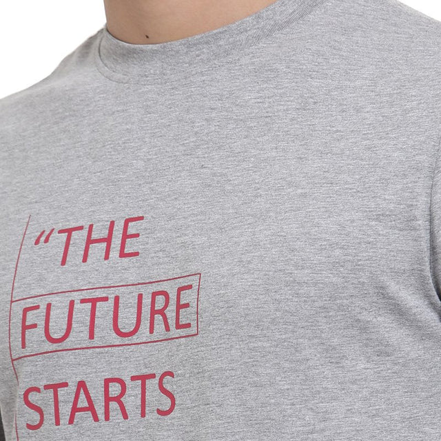 Men T-Shirt Round Neck Half Sleeves - Bodycare