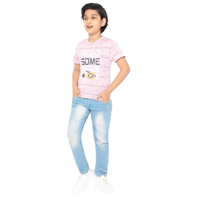 Bodycare Boys Tshirt Round Neck Half Sleeves Pack Of 1