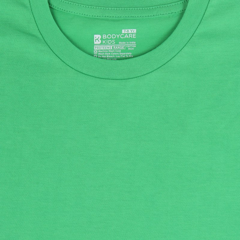 Boys T-Shirt Round Neck Half Sleeves - Bodycare