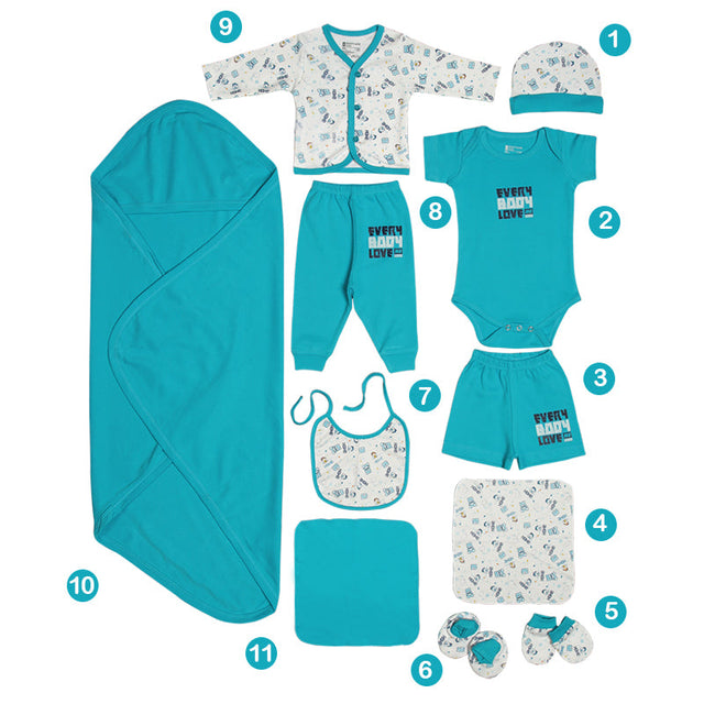 Baby Set Pack of 11 - Bodycare