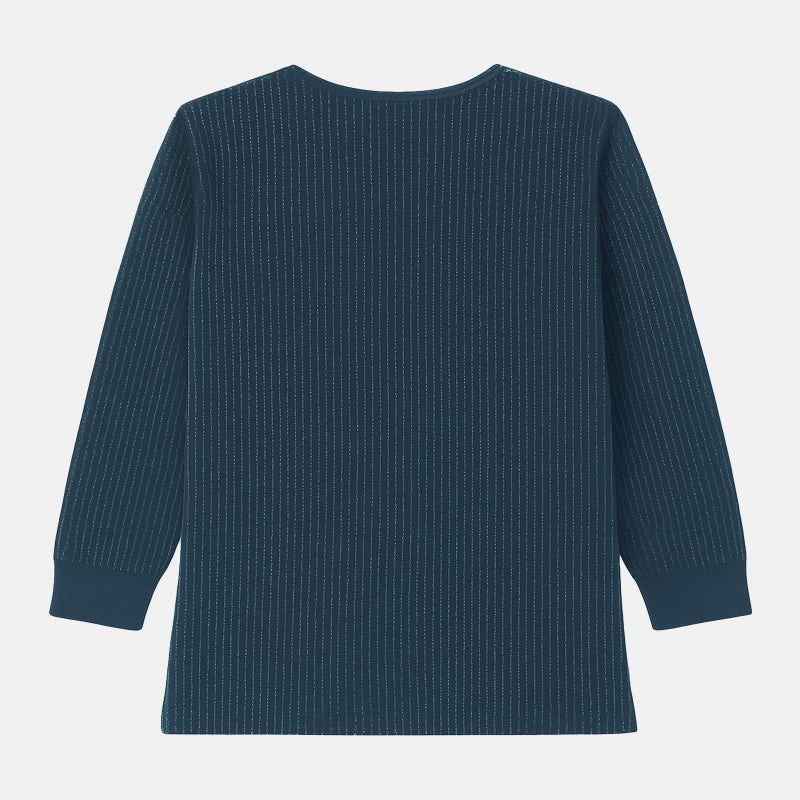 Quilt Bodycare Unisex Extra-Soft Anti Bacterial Thermal Top Full Sleeves Round neck