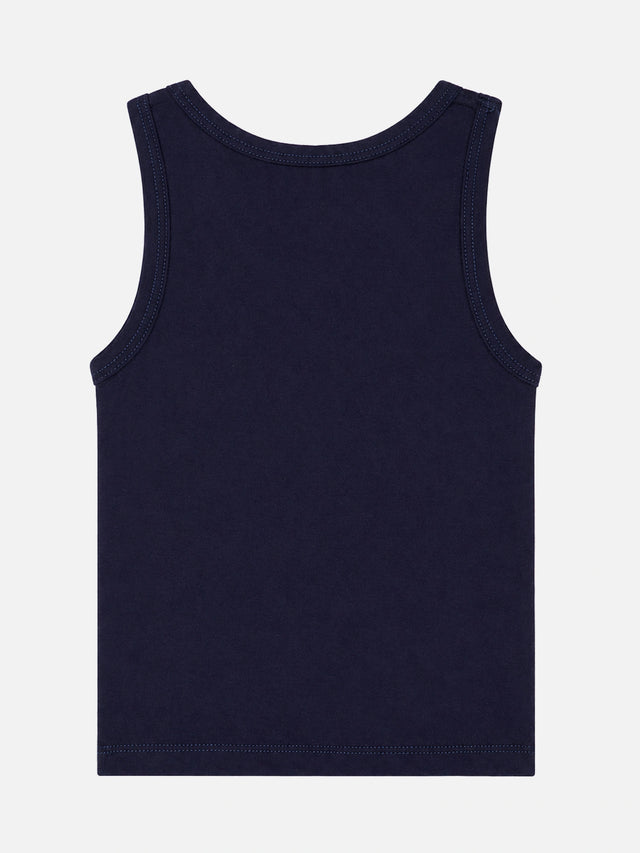 Boys Avengers Innerwear Vest Round Neck Sleeveless for Everyday Innerwear Comfort, Easy Layering and Regular Use - Pack of 6