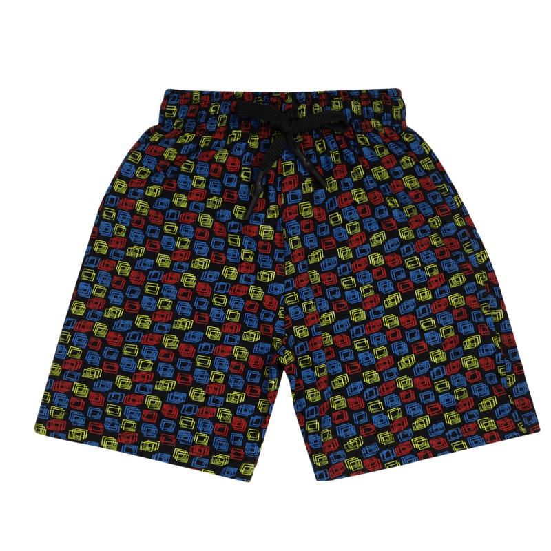 DYCA Boys Cotton Shorts Pack Of 3