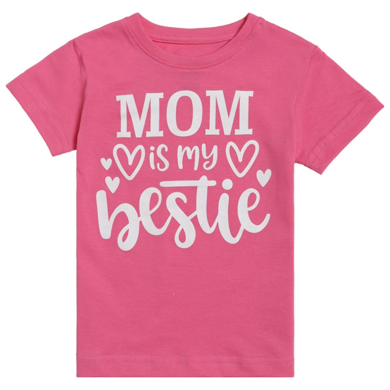 Dyca Girls Half Sleeves T-Shirt