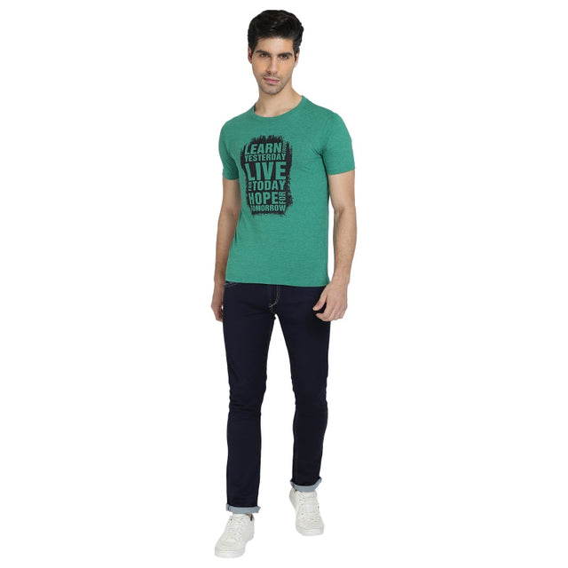 Men T-Shirt Round Neck Half Sleeves - Bodycare