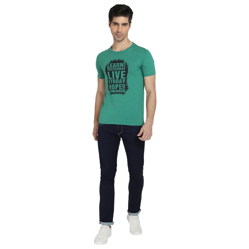 Men T-Shirt Round Neck Half Sleeves - Bodycare