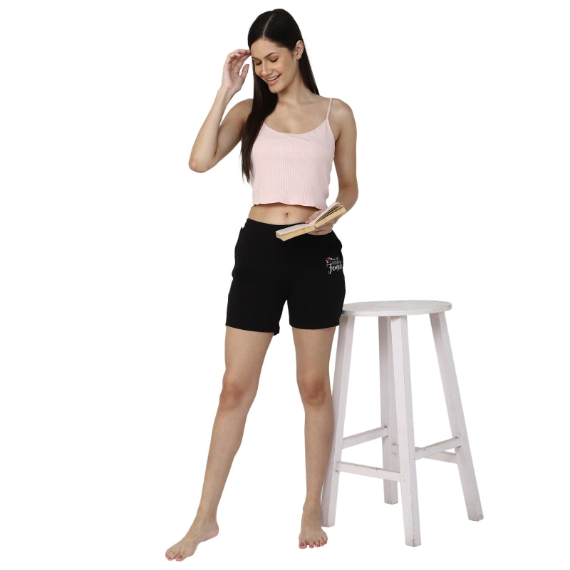 Women Shorts Side Pockets - Bodycare