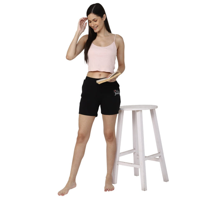 Women Shorts Side Pockets - Bodycare