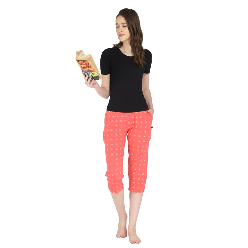 Women Capri - Bodycare