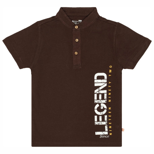 Boys Cotton T-Shirt Half Sleeves Pack of 1 - Bodycare