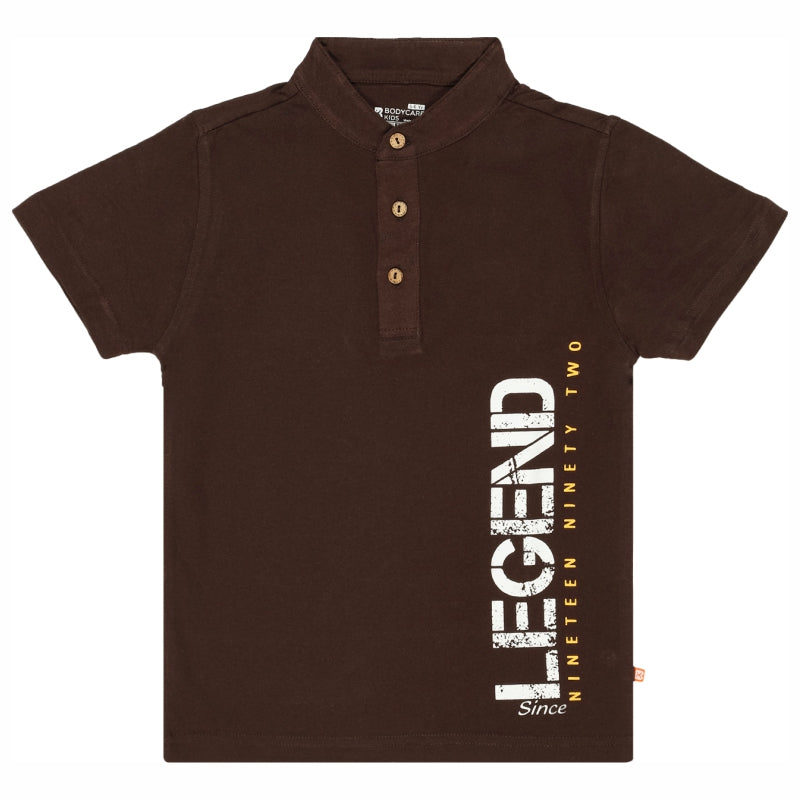 Bodycare Boys Collar Neck Half Sleeves Tshirt
