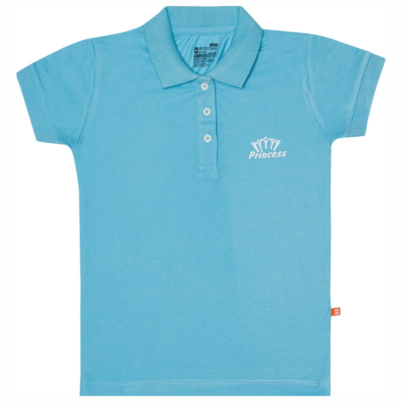 Bodycare Girls Polo Neck Half Sleeves Tshirt
