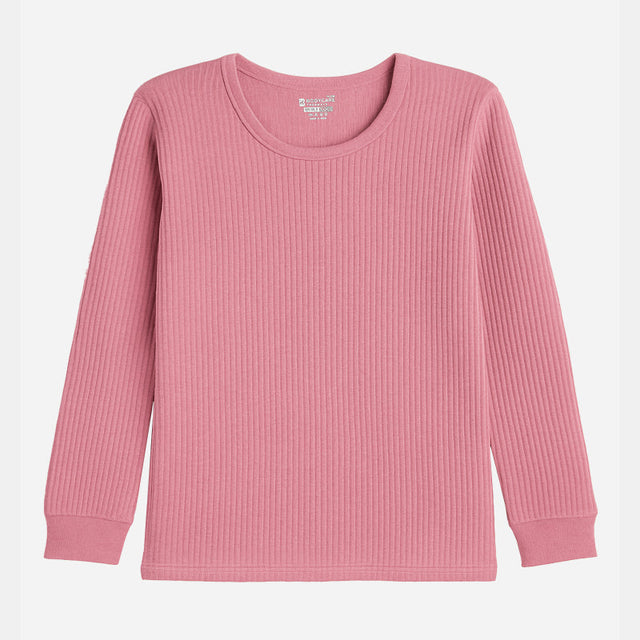 Unisex Antibacterial Thermal Top Round Neck Full Sleeves - Bodycare