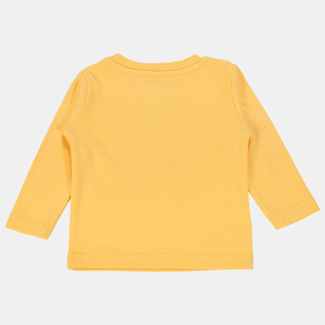 Baby Boys Mickey & Friends T-Shirt Round Neck Full Sleeves - Bodycare