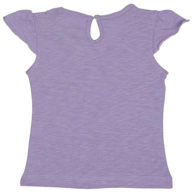 Baby Girls T-Shirt Round Neck Half Sleeves - Bodycare