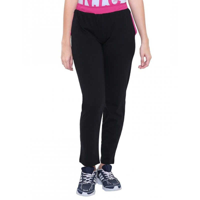 DYCA Women Cotton Track Pant Solid