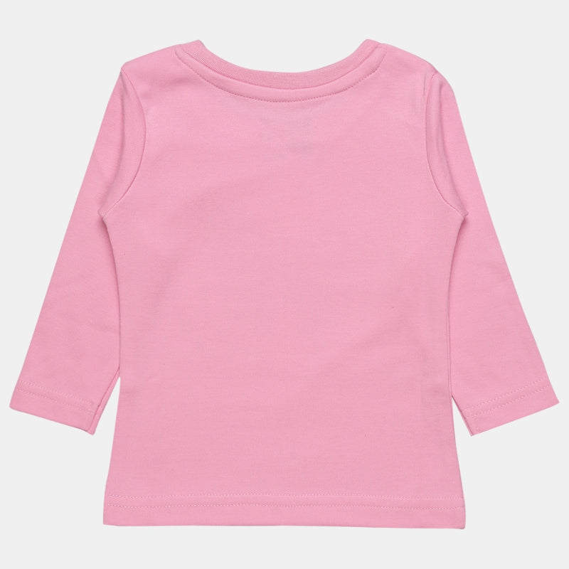 Bodycare Girls Round Neck Full Sleeves T-Shirt