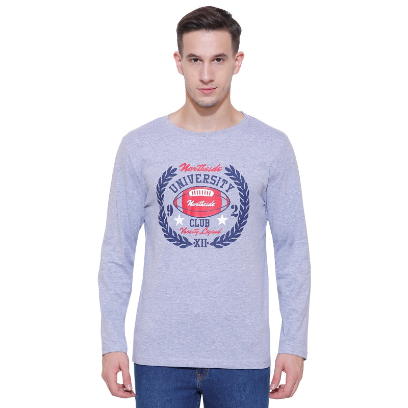 DYCA Men T-shirt Round Neck Full Sleeves