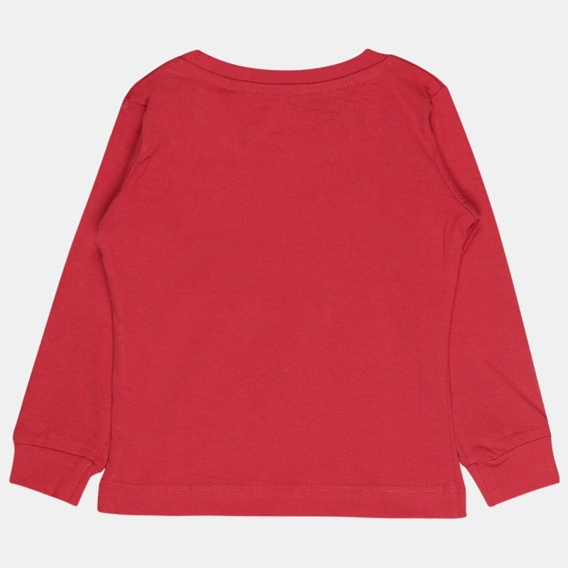 Baby Girls T-Shirt Round Neck Full Sleeves Pack of 1 - Bodycare