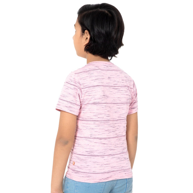 Boys 100% Cotton T-Shirt Round Neck Half Sleeves Pack of 1 - Bodycare
