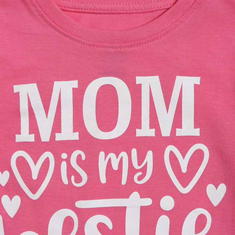 Dyca Girls Half Sleeves T-Shirt