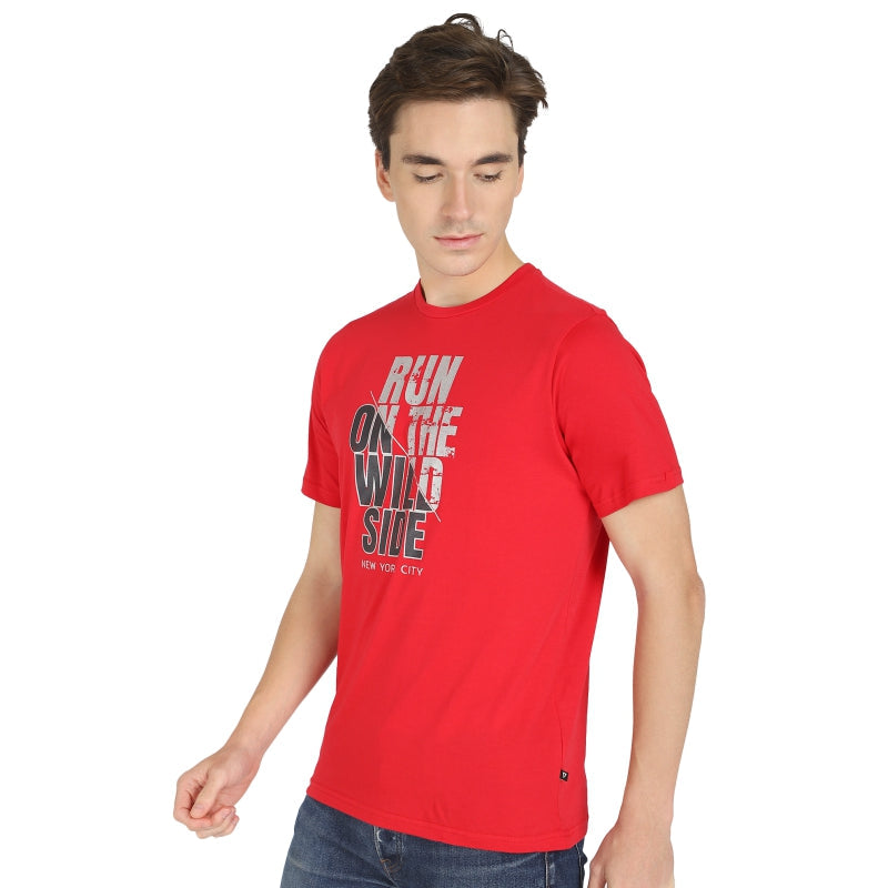 Proteens Men T-shirt Round Neck Half Sleeves