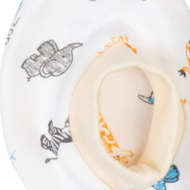 Bodycare Unisex Baby Printed Booties Pack Of 6