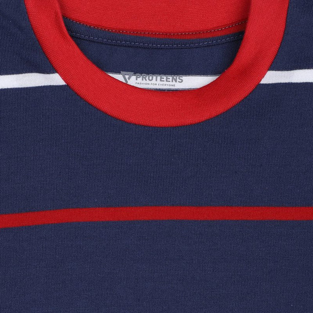 Boys T-Shirt Round Neck Full Sleeves - Bodycare