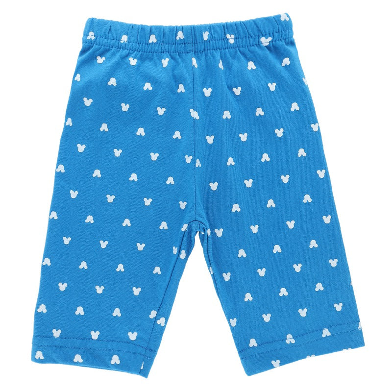 Baby Boys Mickey & Friends 100% Cotton Capri Pack of 2 - Bodycare