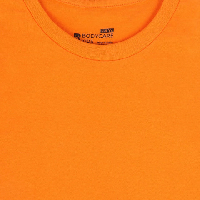 Boys T-Shirt Round Neck Half Sleeves - Bodycare