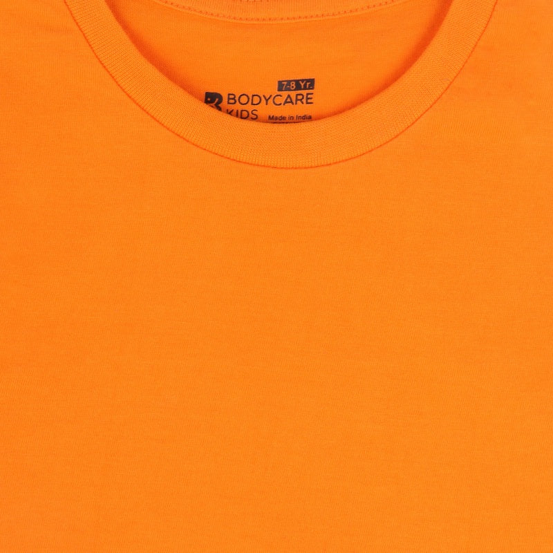 Boys T-Shirt Round Neck Half Sleeves - Bodycare