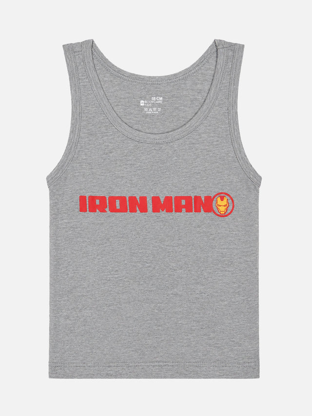 Boys Avengers Innerwear Vest Round Neck Sleeveless for Everyday Innerwear Comfort, Easy Layering and Regular Use - Pack of 6