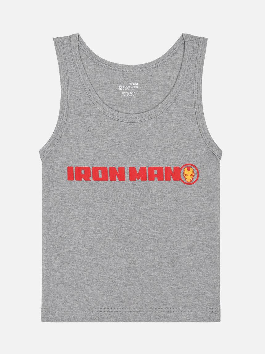 Boys Avengers Vest Round Neck Sleeveless - Pack of 6
