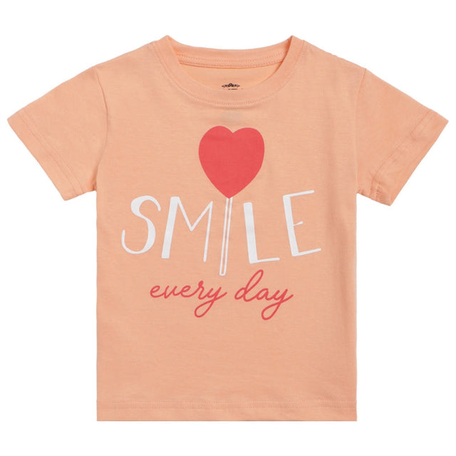 Girls 100% Cotton T-Shirt Half Sleeves - Bodycare