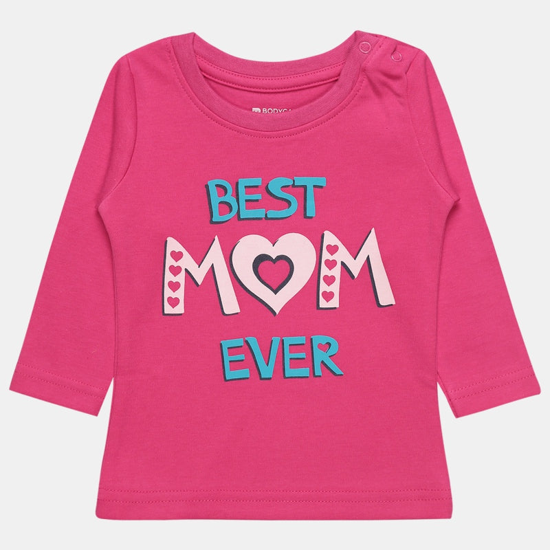 Bodycare Girls Round Neck Full Sleeves T-Shirt