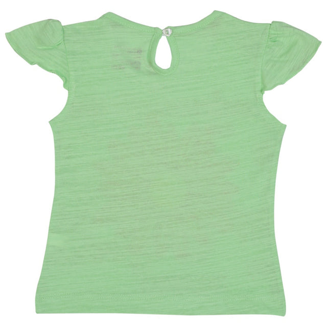 Baby Girls T-Shirt Round Neck Half Sleeves - Bodycare