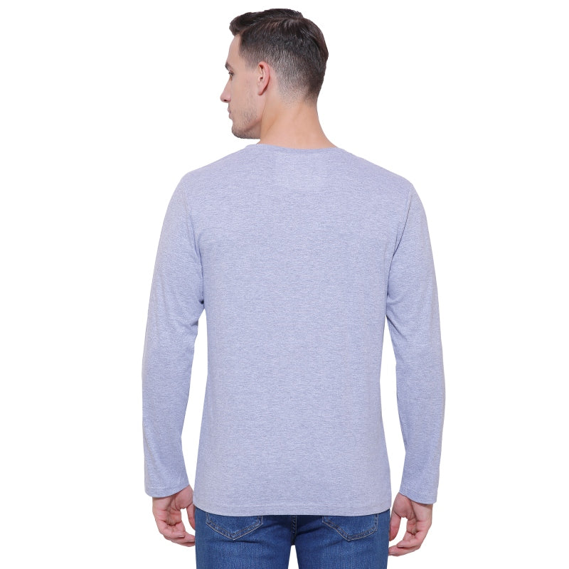 DYCA Men T-shirt Round Neck Full Sleeves