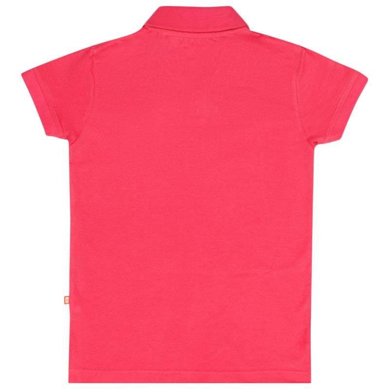 Bodycare Girls Polo Neck Half Sleeves Tshirt