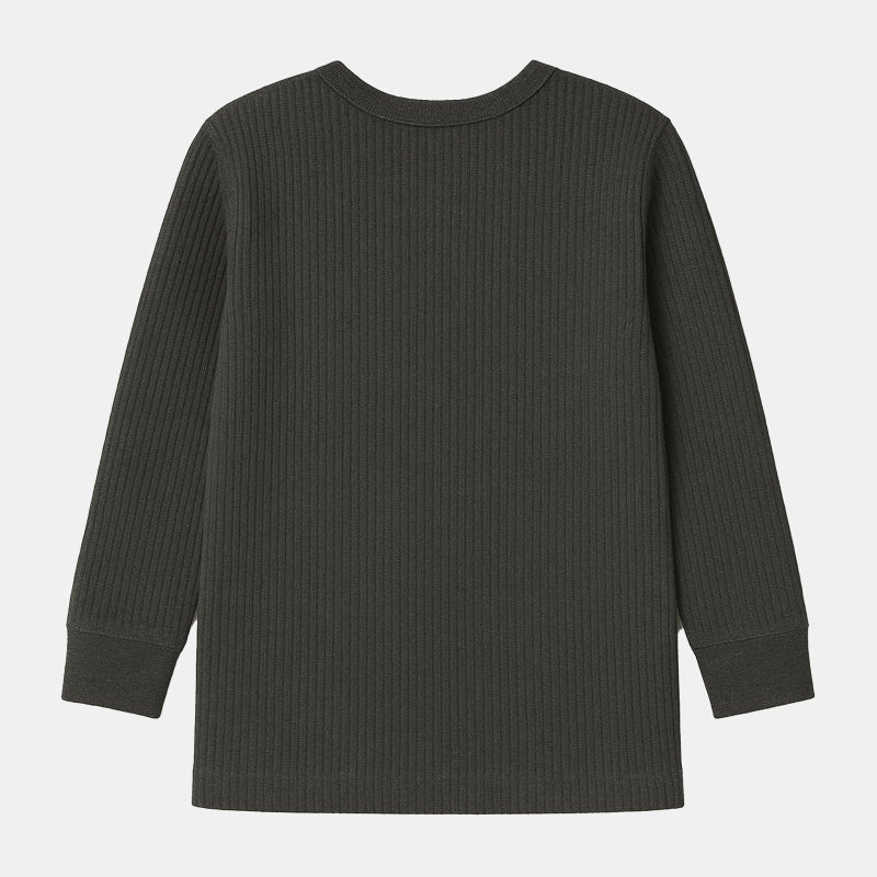 Unisex Antibacterial Thermal Top Round Neck Full Sleeves - Bodycare