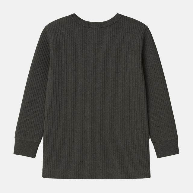 Unisex Antibacterial Thermal Top Round Neck Full Sleeves Pack of 2 - Bodycare