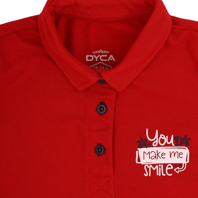 Girls T-Shirt Half Sleeves - Bodycare
