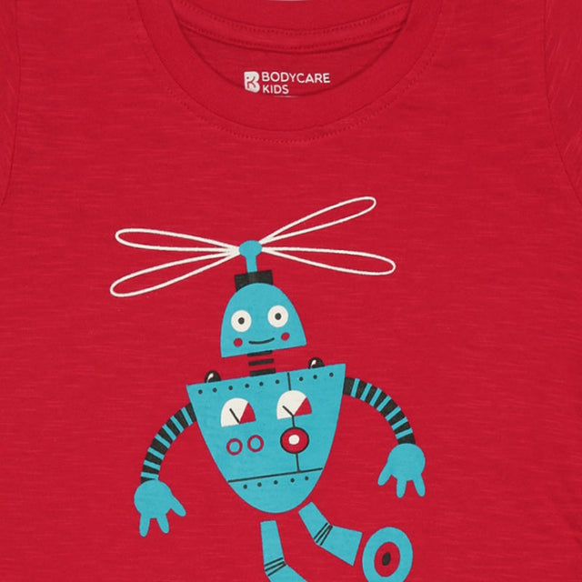 Baby Boys 100% Cotton T-Shirt - Bodycare