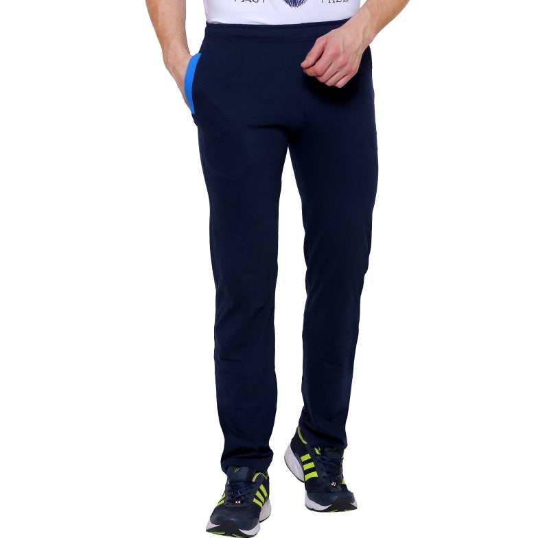DYCA Men Cotton Track Pant Solid